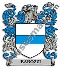 Escudo del apellido Barozzi