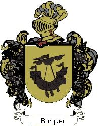 Escudo del apellido Barquer