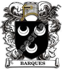 Escudo del apellido Barques