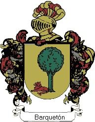 Escudo del apellido Barquetón