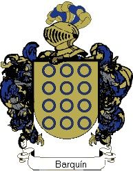 Escudo del apellido Barquín