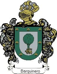 Escudo del apellido Barquinero