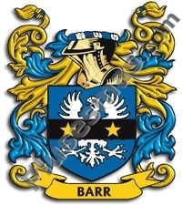 Escudo del apellido Barr