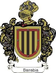 Escudo del apellido Barrabia