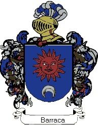 Escudo del apellido Barraca