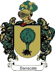 Escudo del apellido Barracate