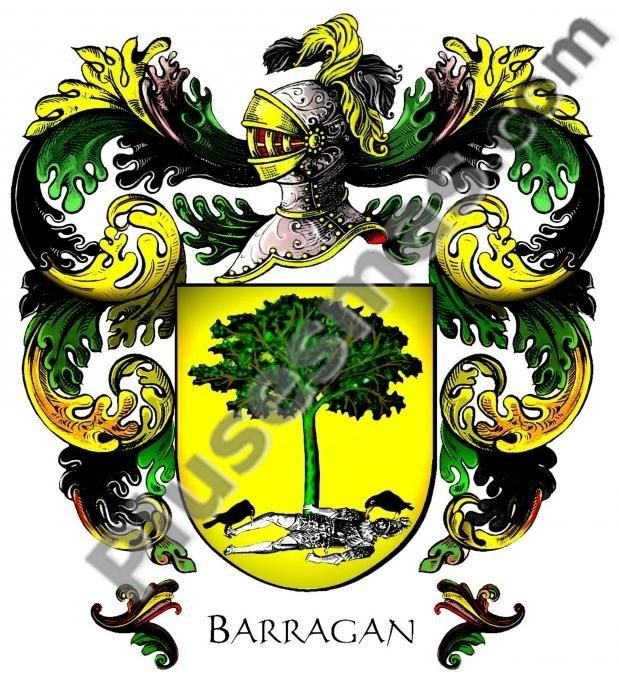 Escudo del apellido Barragán