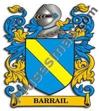 Escudo del apellido Barrail