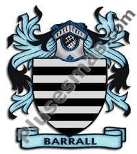 Escudo del apellido Barrall