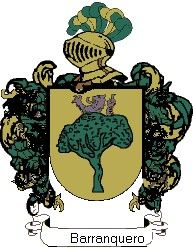 Escudo del apellido Barranquero