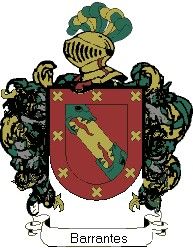 Escudo del apellido Barrantes