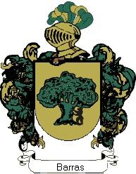 Escudo del apellido Barras