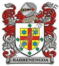 Escudo del apellido Barrenengoa