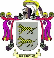 Escudo del apellido Barrero