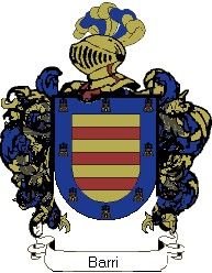 Escudo del apellido Barri