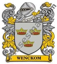 Escudo del apellido Wenckom