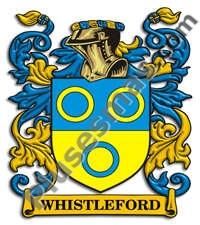 Escudo del apellido Whistleford