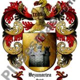 Escudo del apellido Bezunartea