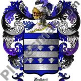 Escudo del apellido Gollart