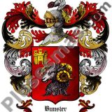 Escudo del apellido Bunster