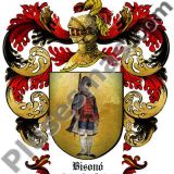 Escudo del apellido Bisono