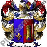 Escudo del apellido Carral Puente