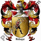 Escudo del apellido Bodoque