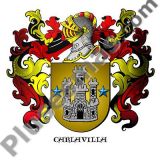 Escudo del apellido Carlavilla