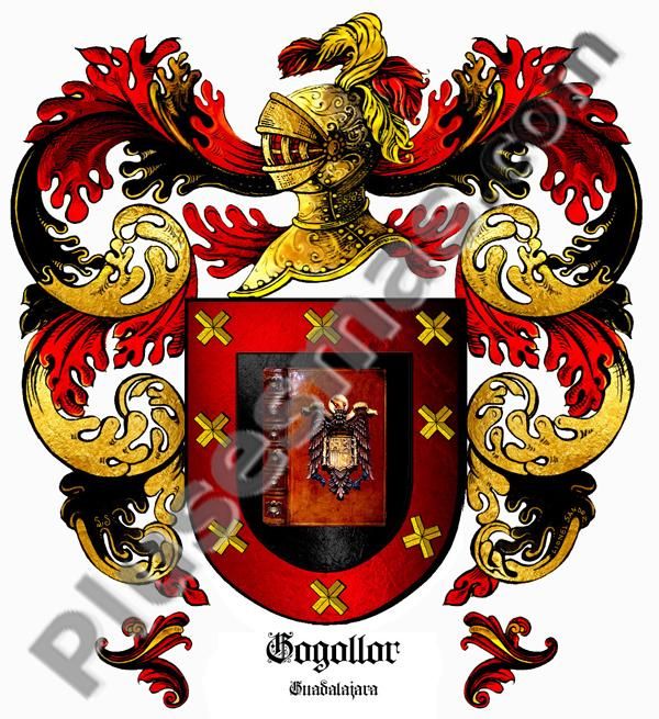 Escudo del apellido Cogollor