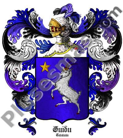 Escudo del apellido Giudi