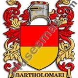 Escudo del apellido Bartholomaei