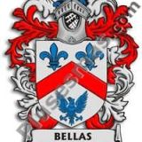 Escudo del apellido Bellas