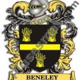 Escudo del apellido Beneley