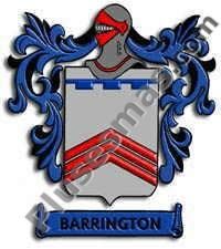 Escudo del apellido Barrington