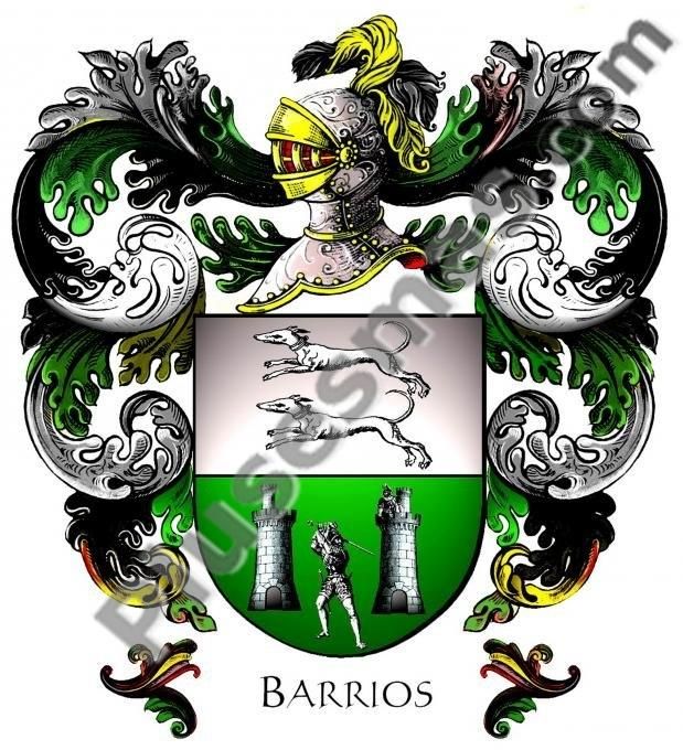 Escudo del apellido Barrios