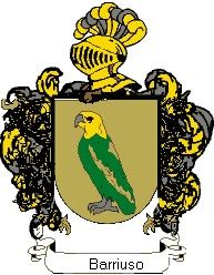 Escudo del apellido Barriuso