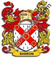 Escudo del apellido Barron