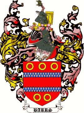 Escudo del apellido Barrs