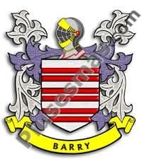 Escudo del apellido Barry