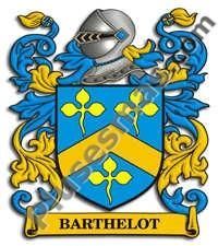 Escudo del apellido Barthelot