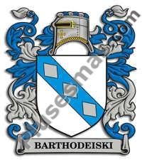 Escudo del apellido Barthodeiski