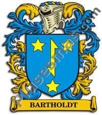 Escudo del apellido Bartholdt