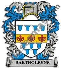 Escudo del apellido Bartholeyns