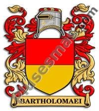 Escudo del apellido Bartholomaei