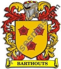 Escudo del apellido Barthouts