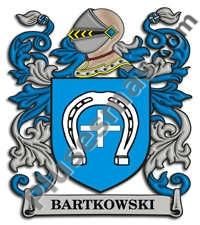 Escudo del apellido Bartkowski