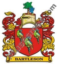 Escudo del apellido Bartleson