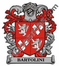 Escudo del apellido Bartolini