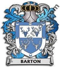 Escudo del apellido Barton