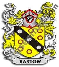 Escudo del apellido Bartow